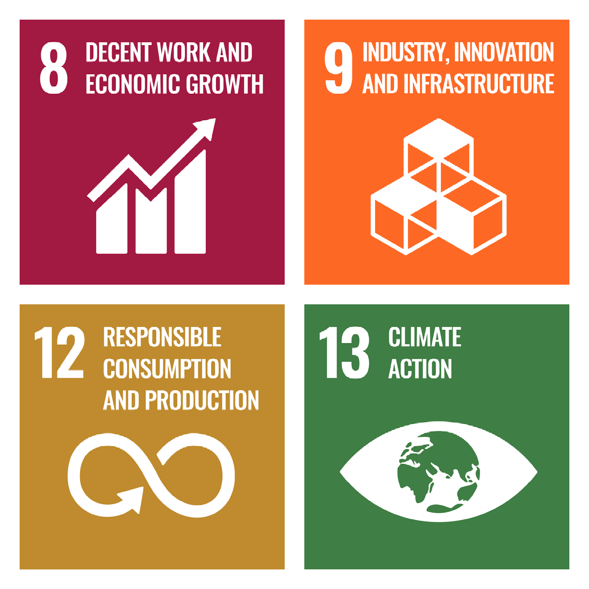 可持续发展目标 联合国可持续发展目标(SDGs)的视觉展示
