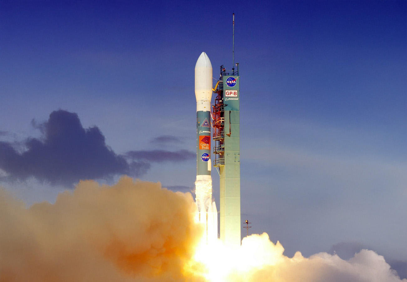 Starting rocket